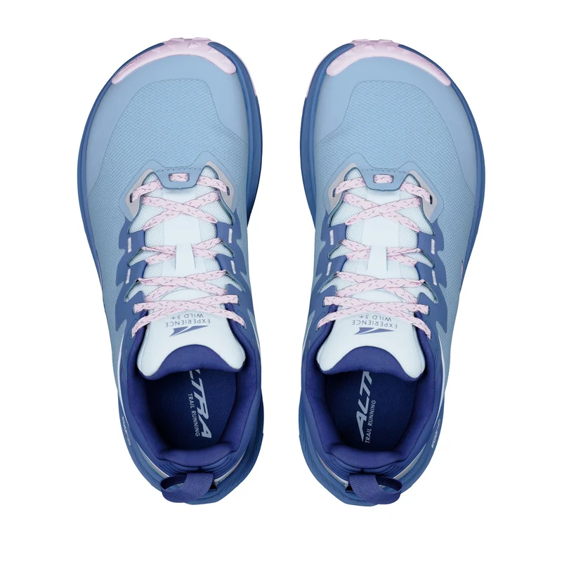 Experience Wild 3+ Trailschuh Damen - blau, dunkelblau