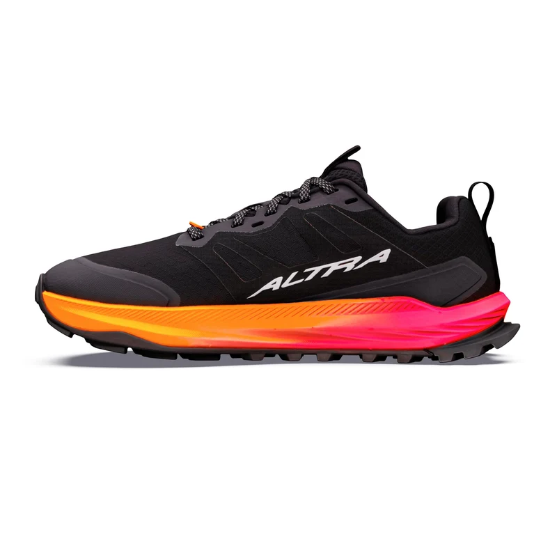 Lone Peak 9+ Trailschuh Damen - schwarz, pink