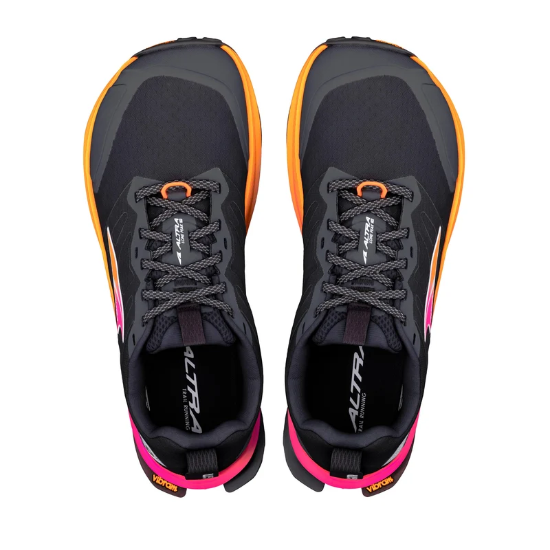 Lone Peak 9+ Trailschuh Damen - schwarz, pink