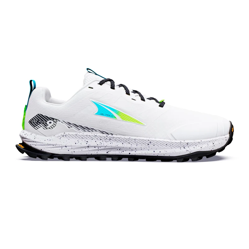 Lone Peak 9+ Trailschuh Herren - weiß, schwarz