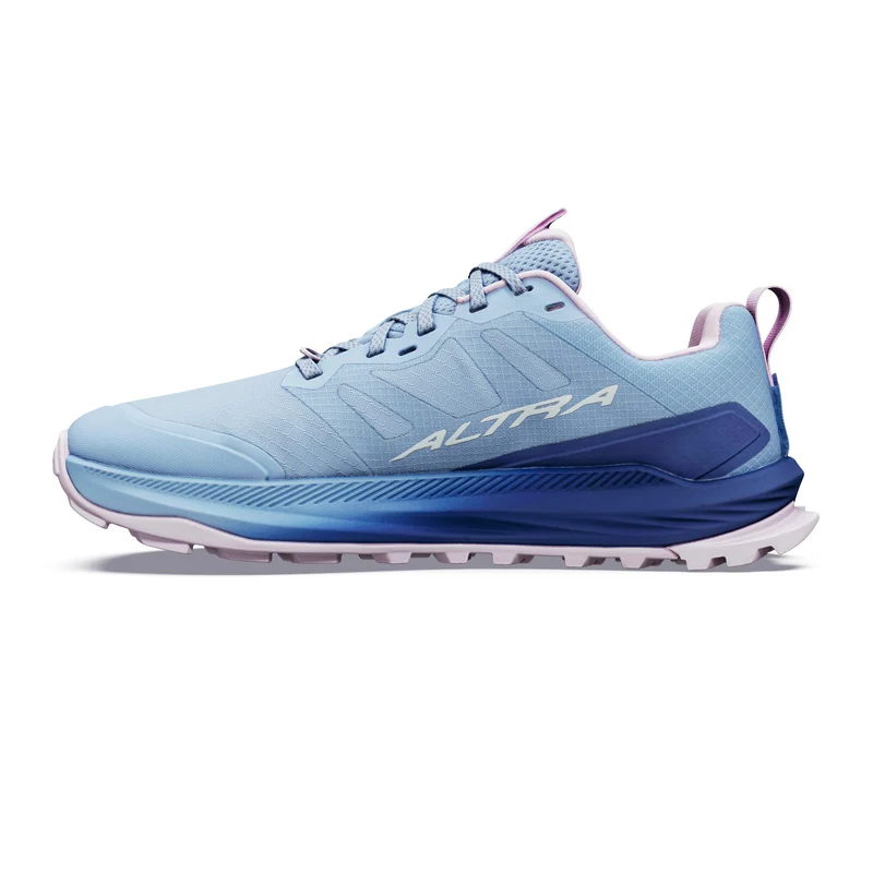 Lone Peak 9+ Trailschuh Damen - blaugrau, flieder