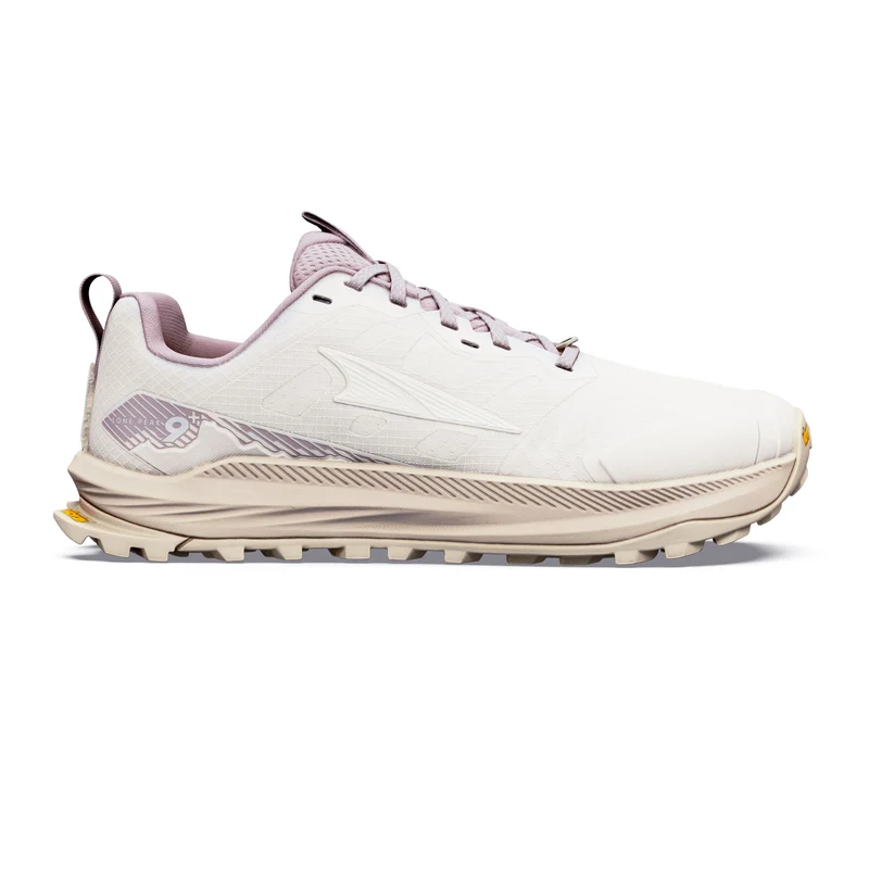 Lone Peak 9+ Trailschuh Damen - beige, mauve