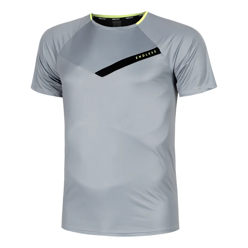 Tracer T-Shirt Herren-Grau
