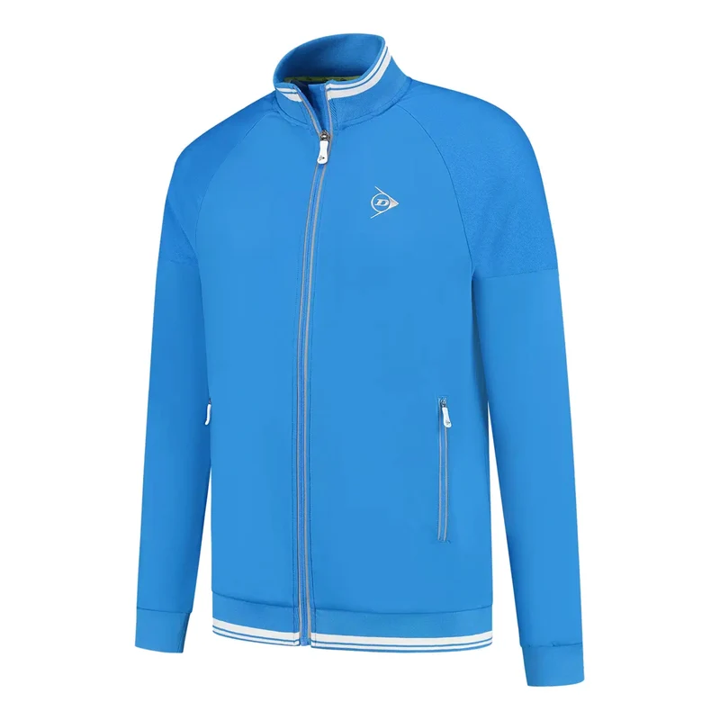 Club Knitted Trainingsjacke Herren-Blau