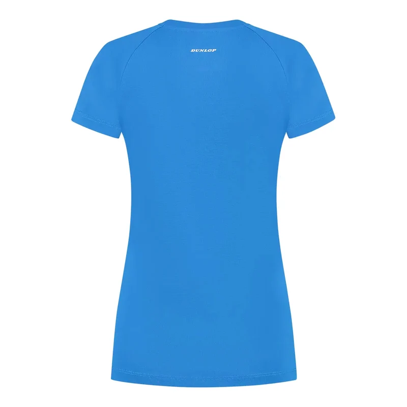 Club Crew T-Shirt Damen-Blau