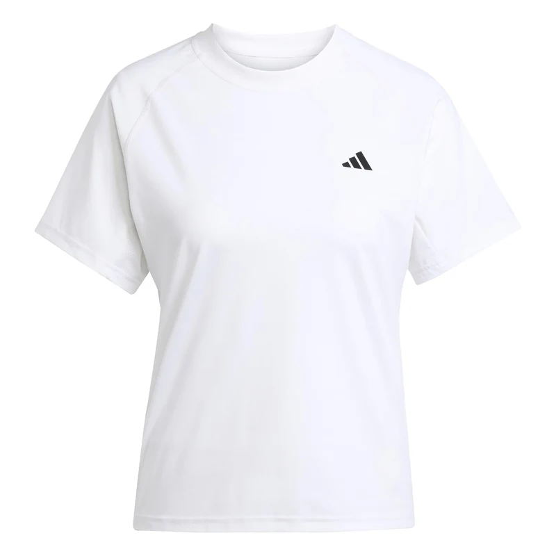 Club T-Shirt Damen-weiß