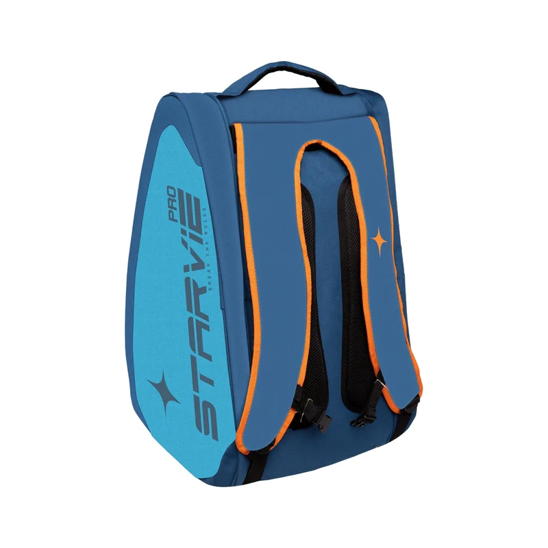 PRO MASTER Padelschlägertasche -dunkelblau, hellblau