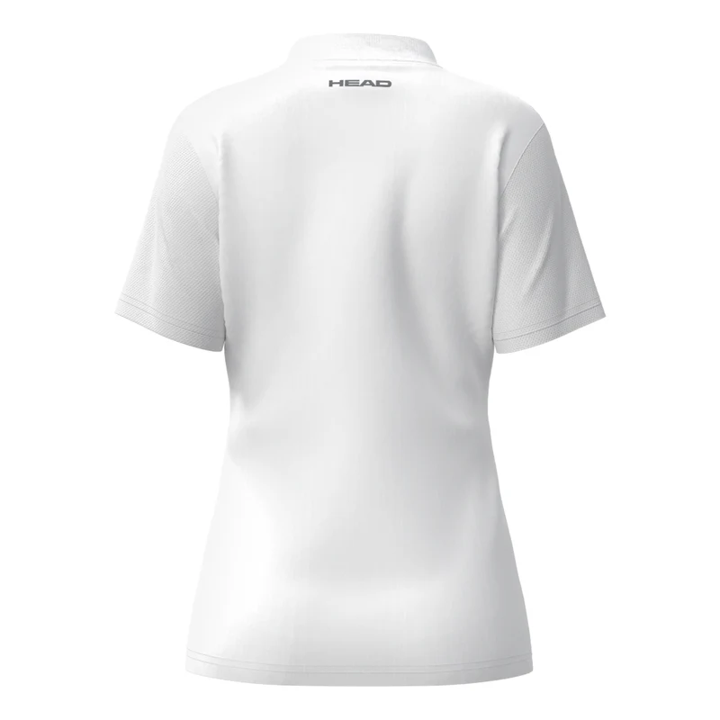 Club 25 Tech Polo Damen-Weiß