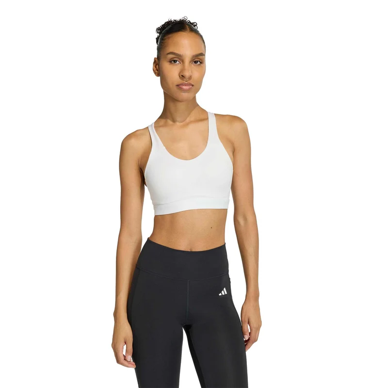 Optime Essentials High Support Sport-BH Damen - weiß