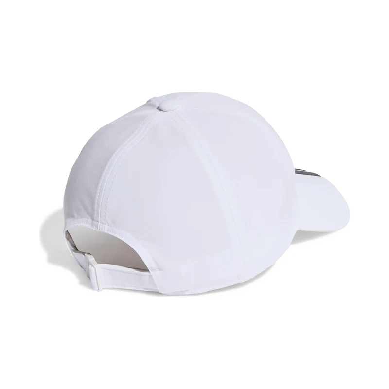 3Stripes Cap Herren-weiß,schwarz