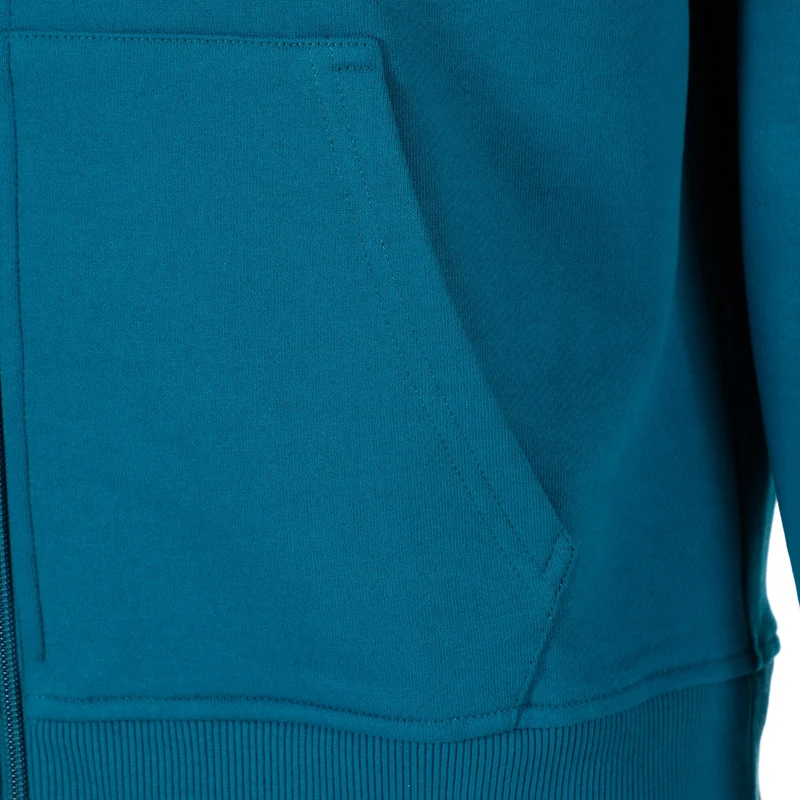 Create Bracket Zip Sweatjacke Herren-Petrol,Mehrfarbig