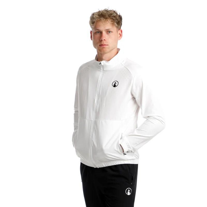Return Trainingsjacke Herren-Weiß