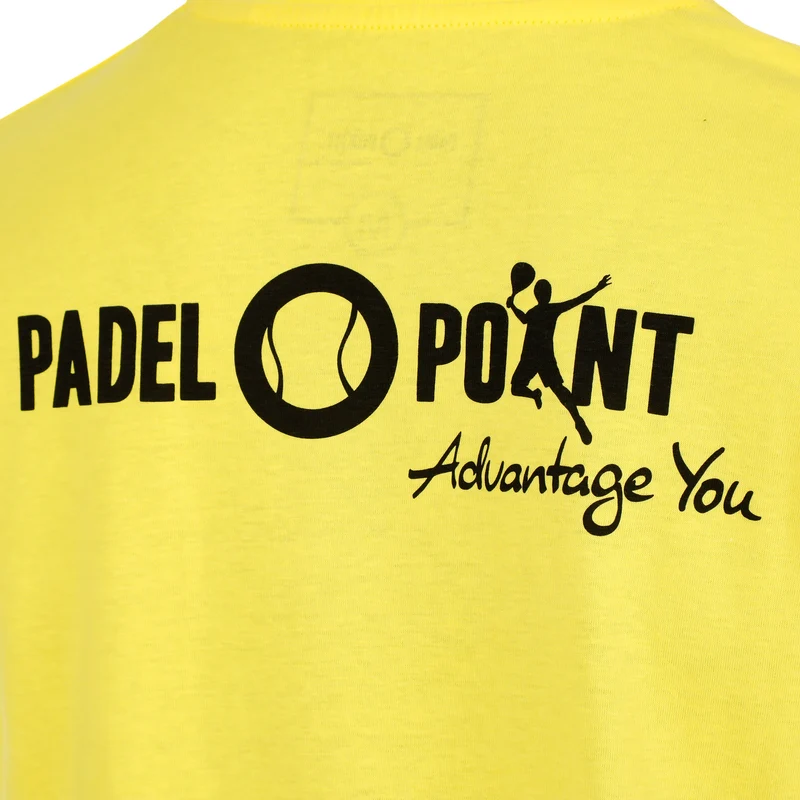 Padel Is Us T-Shirt Herren-Gelb,Schwarz