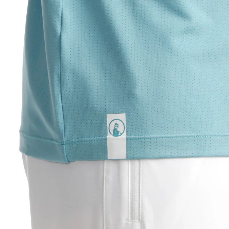 Create Tournament Polo Herren-Hellblau,Mehrfarbig