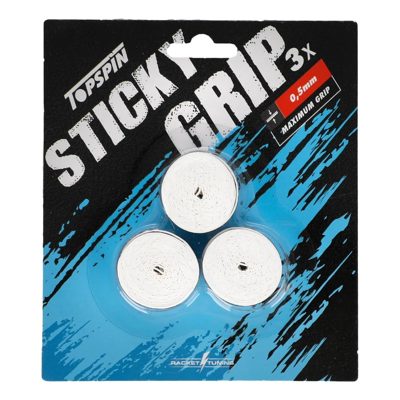 Sticky Grip 3er Pack-Weiß