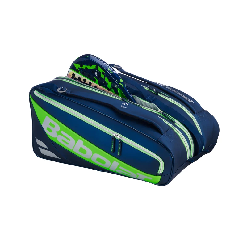 Juan Lebrón Pro 3 Gen Padelschlägertasche - weiß