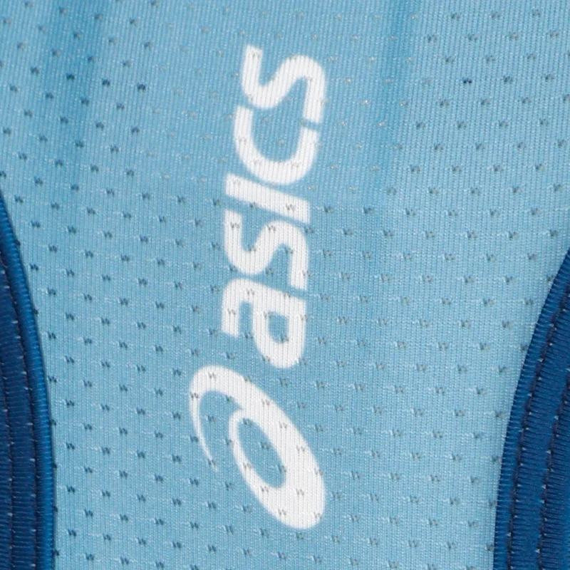 AOP Kleid Damen - dunkelblau, hellblau