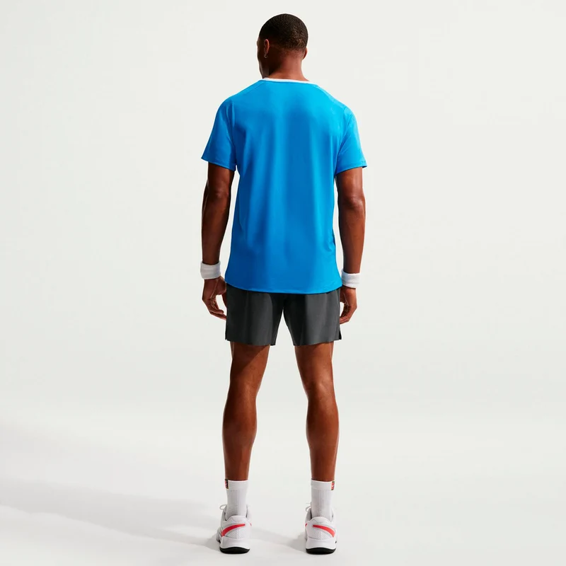 Carlos Alcaraz Court Dri-FIT Advantage T-Shirt Herren - kobaltblau