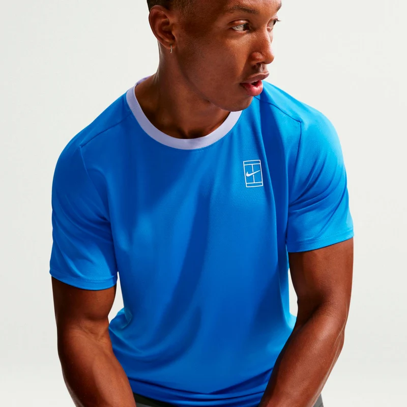 Carlos Alcaraz Court Dri-FIT Advantage T-Shirt Herren - kobaltblau