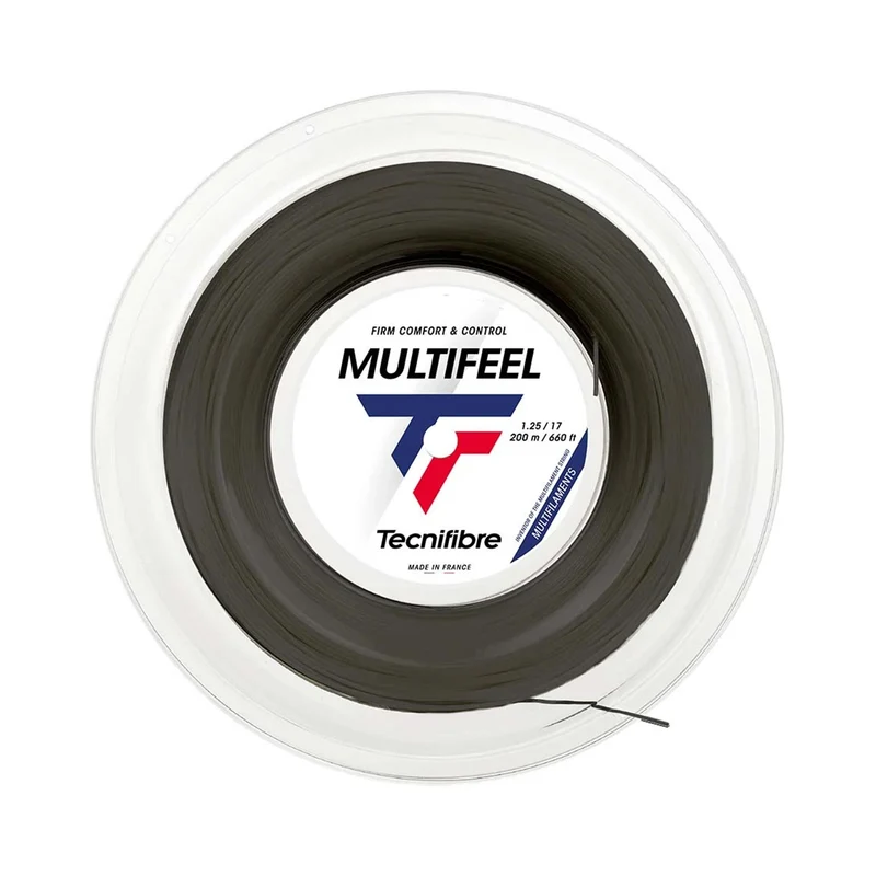 Multifeel 200m Saitenrolle-Schwarz