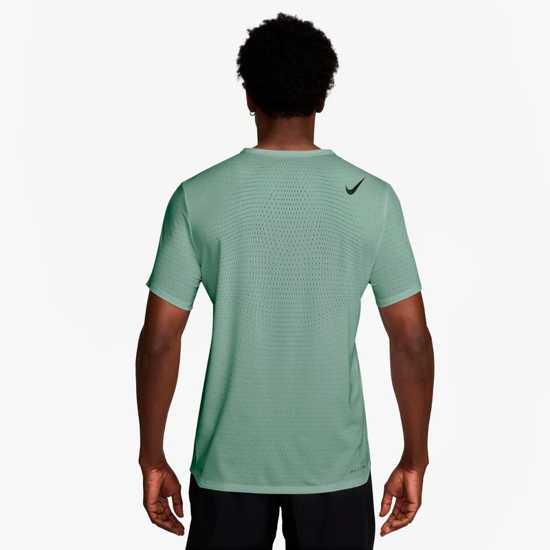 AeroSwift Laufshirt Herren - oliv, schwarz