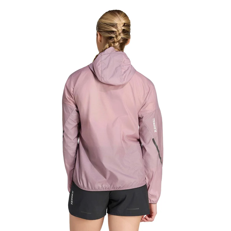 Terrex XPR Light Laufjacke Damen - mauve