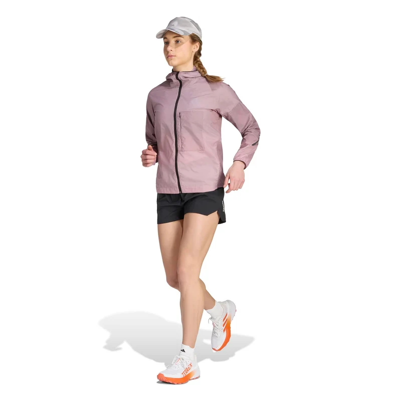 Terrex XPR Light Laufjacke Damen - mauve