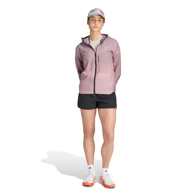 Terrex XPR Light Laufjacke Damen - mauve