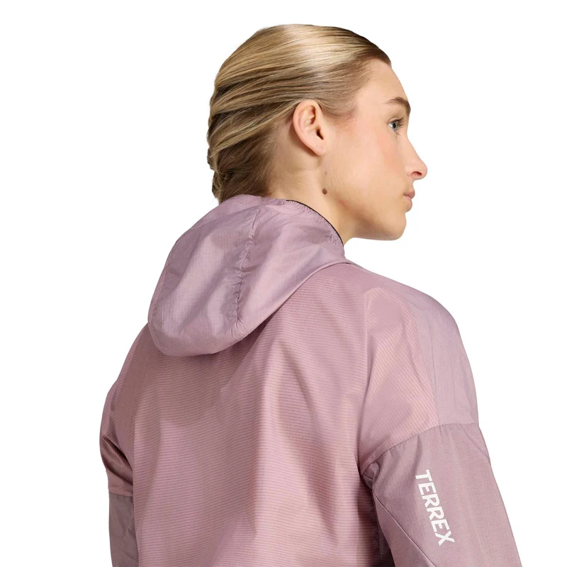Terrex XPR Light Laufjacke Damen - mauve