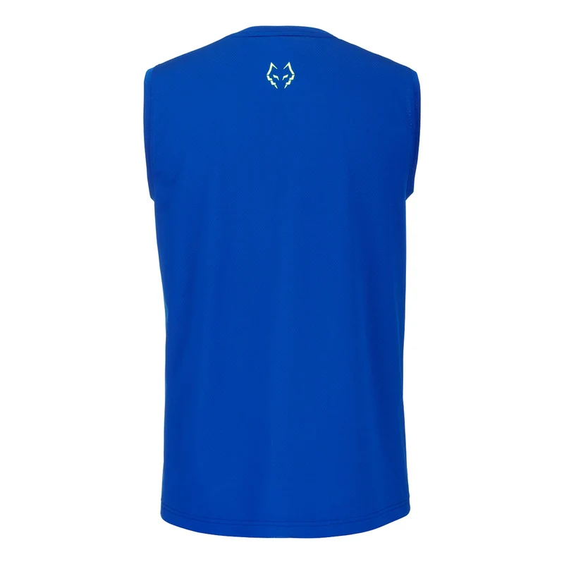 Juan Lebron Tank-Top Herren-blau