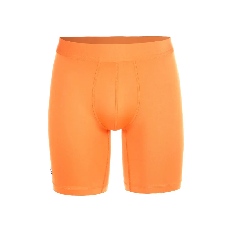 Shorts Herren - blaugrau, orange