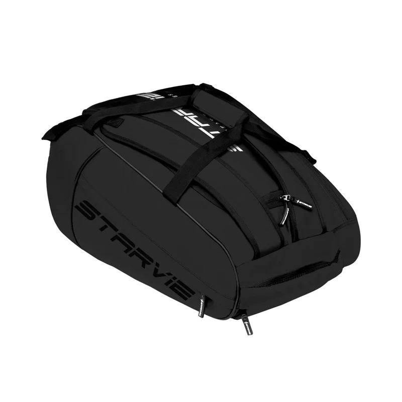HARD EVA BLACK Padelschlägertasche -schwarz, schwarz
