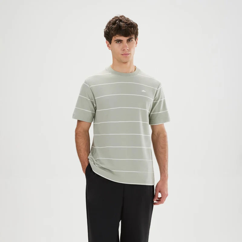 Verri T-Shirt Herren - grau, creme