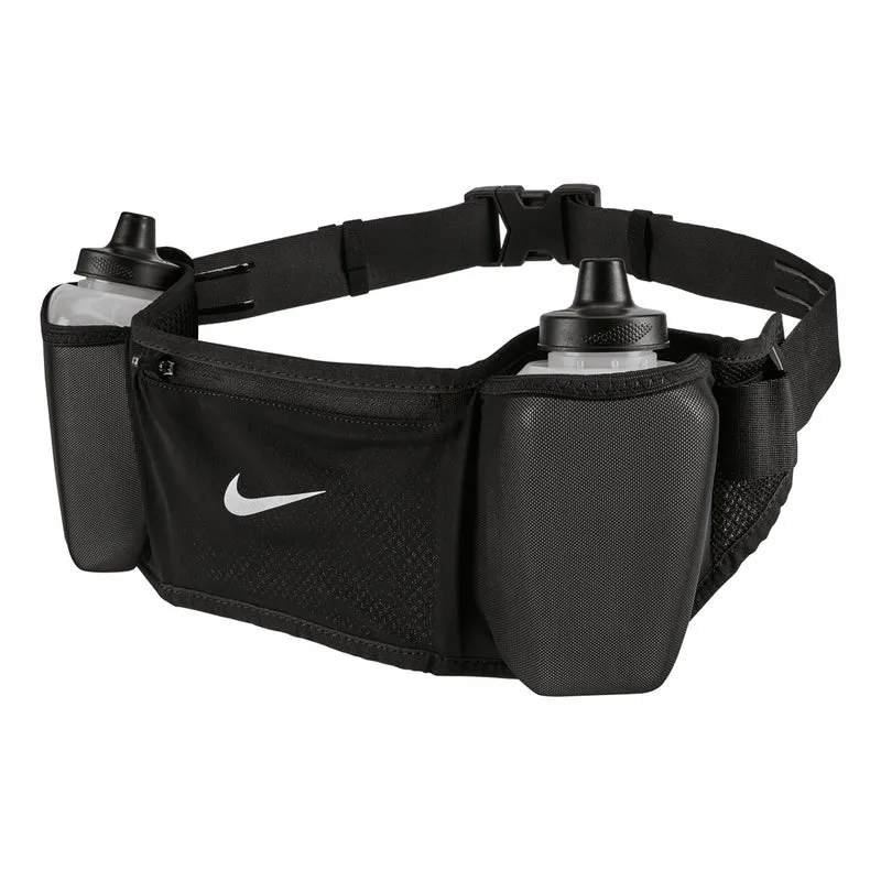 Flex Flex Stride Double Bottel 709ml Trinkgürtel - schwarz