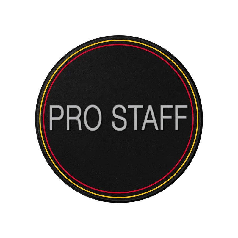 Pro Staff Pro Feel Pro Staff Dämpfer 2er Pack-Schwarz,Silber