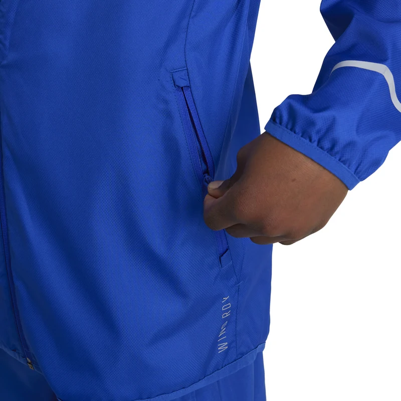 Teamwear WindReady Laufjacke Kinder-Blau