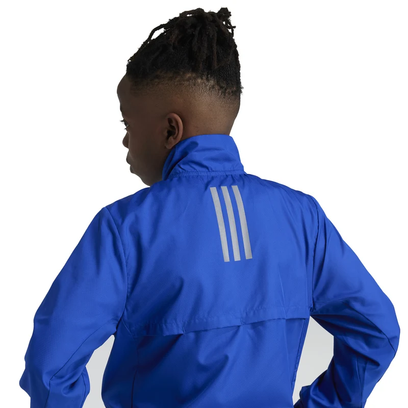 Teamwear WindReady Laufjacke Kinder-Blau