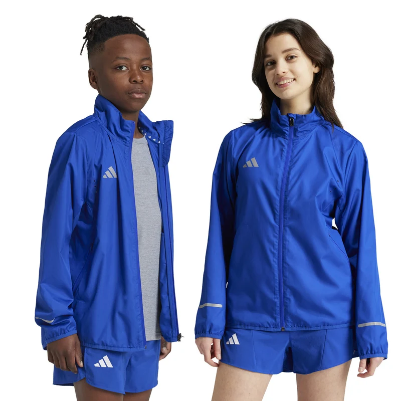 Teamwear WindReady Laufjacke Kinder-Blau