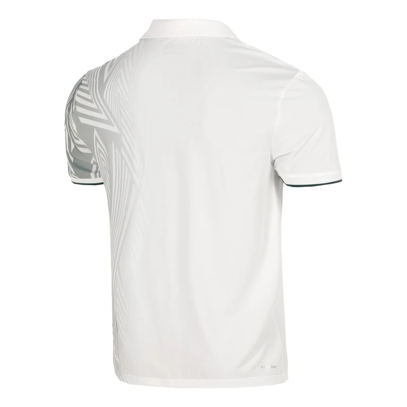 Tech VI Polo Herren - weiß, petrol