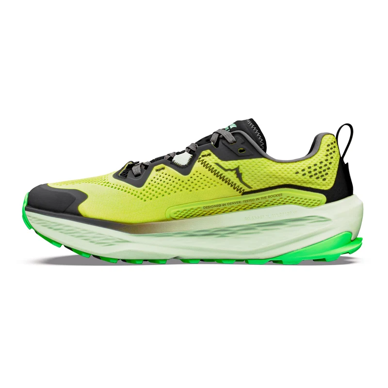 Olympus 7 Trailschuh Herren - gelb, grün