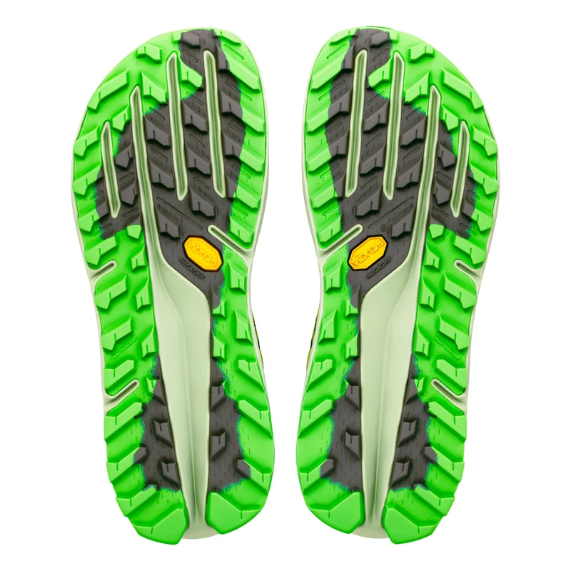 Olympus 7 Trailschuh Herren - gelb, grün