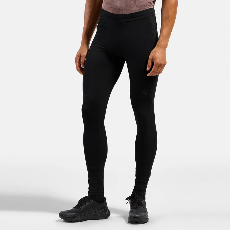 Zeroweight Lauftight Herren - schwarz, schwarz