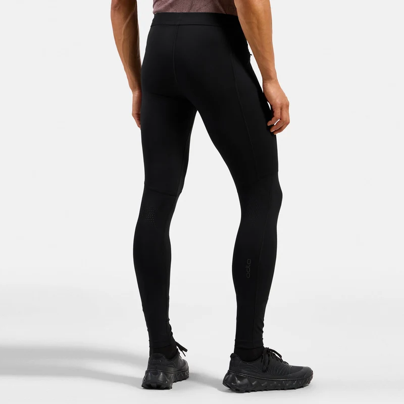 Zeroweight Lauftight Herren - schwarz, schwarz