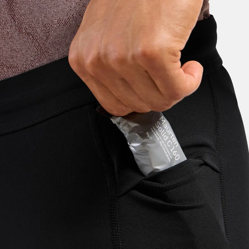 Zeroweight Lauftight Herren - schwarz, schwarz