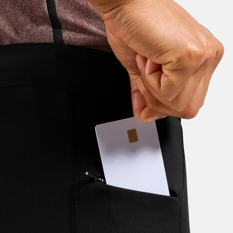 Zeroweight Lauftight Herren - schwarz, schwarz