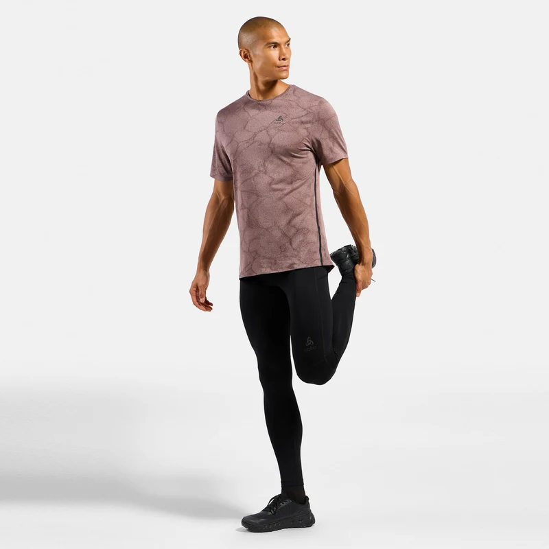 Zeroweight Lauftight Herren - schwarz, schwarz