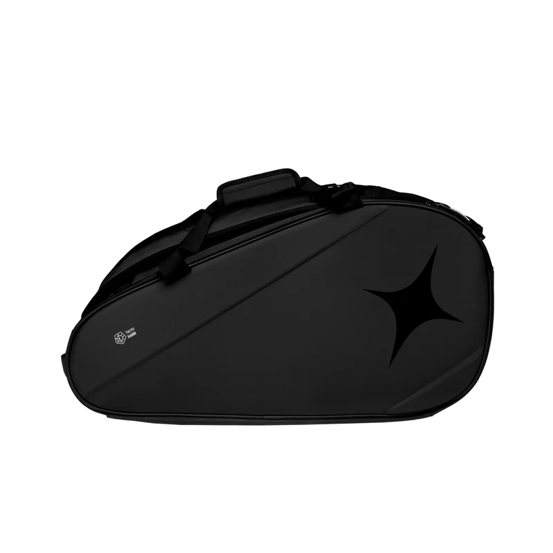 HARD EVA BLACK Padelschlägertasche -schwarz, schwarz