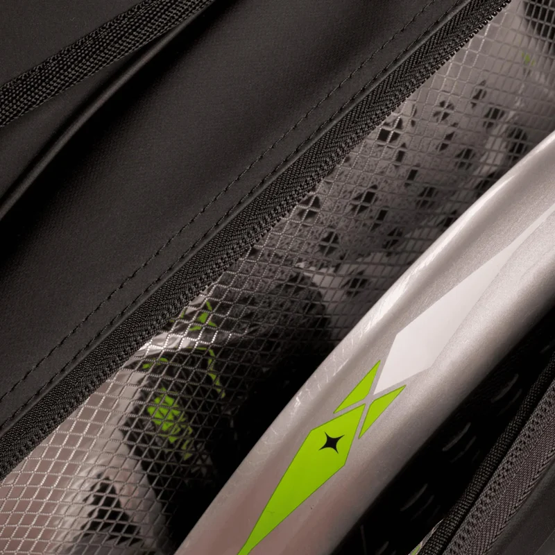 HARD EVA BLACK Padelschlägertasche -schwarz, schwarz