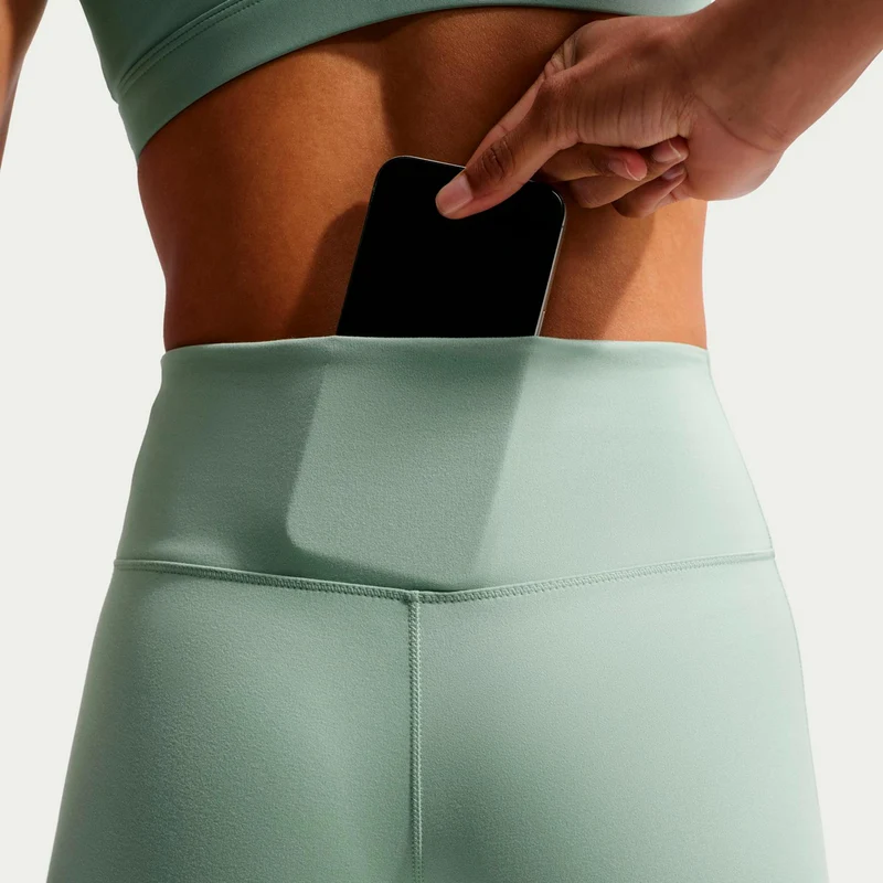 Dri-Fit One High Rise Tight Damen - salbei