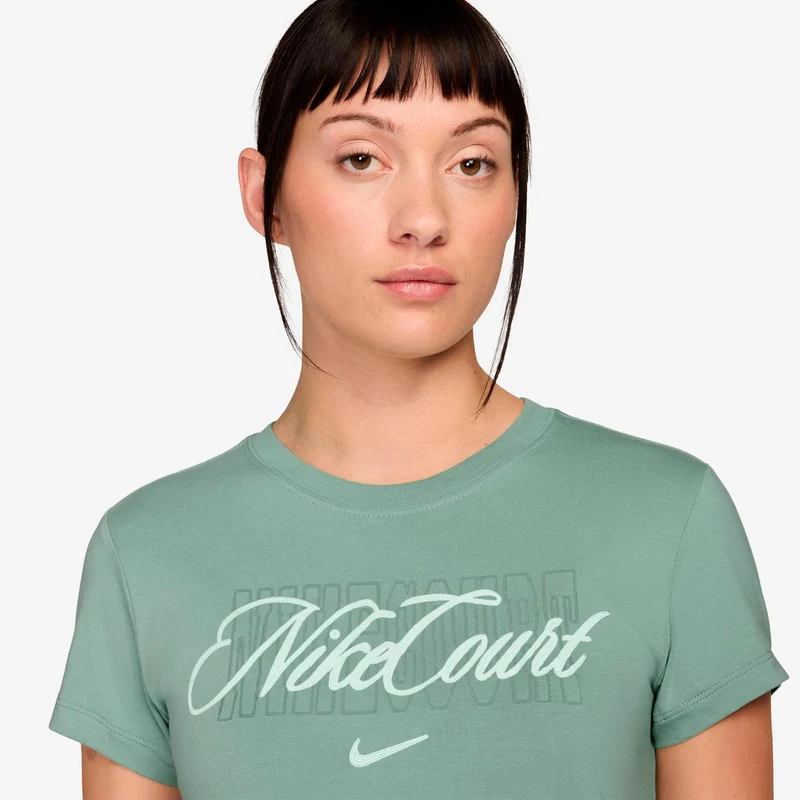 Heritage T-Shirt Damen - graugrün, grün